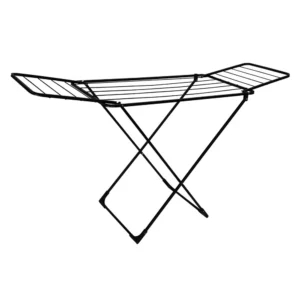 Buttery Fly Shape Cloth Drying Stand Black