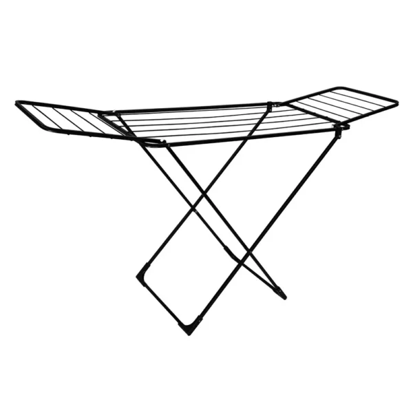 Buttery Fly Shape Cloth Drying Stand Black